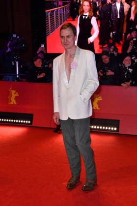 Lars Eidinger at the No Good Men Premiere and Berlinale Opening at the 76th Berlin International Film Festival on 12 02 26