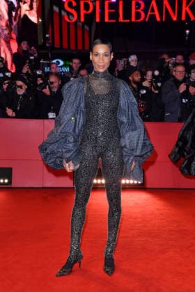 Annabelle Mandeng at the No Good Men Premiere and Berlinale Opening at the 76th Berlin International Film Festival on 12 02 26