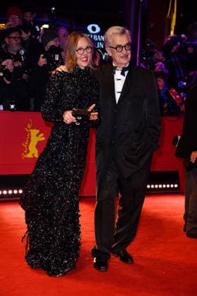 Wim Wenders with his wife Donata Wenders at the No Good Men Premiere and Berlinale Opening at the 76th Berlin International Film Festival on 12 02 26