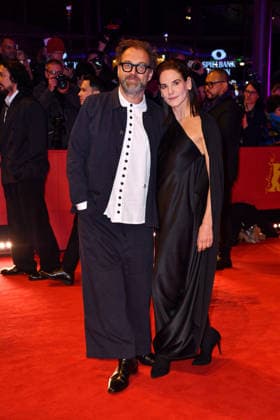 Bibiana Beglau and Uli Hanisch at the No Good Men Premiere and Berlinale Opening at the 76th Berlin International Film Festival on 12 02 26