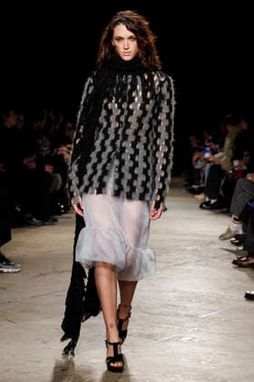 Runway Zankov Collection Prêt à Porter Automne Hiver 2026 2027 during the New York Fashion Week NYFW , United States, February 12, 2026 Bestimage Runway Zankov show during the New York Fashion Week February 2026 on February 12, 2026 in New York City  Copyright: xAgencex xBestimagexAgencex xBestimagex