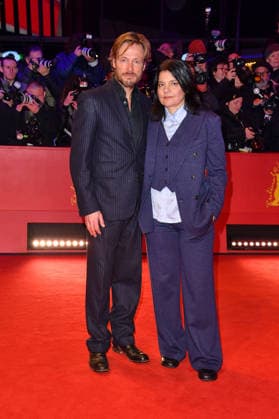 Andreas Pietschmann and Jasmin Tabatabai at the No Good Men Premiere and Berlinale Opening at the 76th Berlin International Film Festival on 12 02 26
