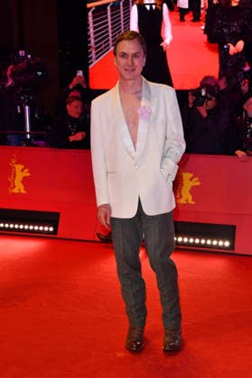 Lars Eidinger at the No Good Men Premiere and Berlinale Opening at the 76th Berlin International Film Festival on 12 02 26