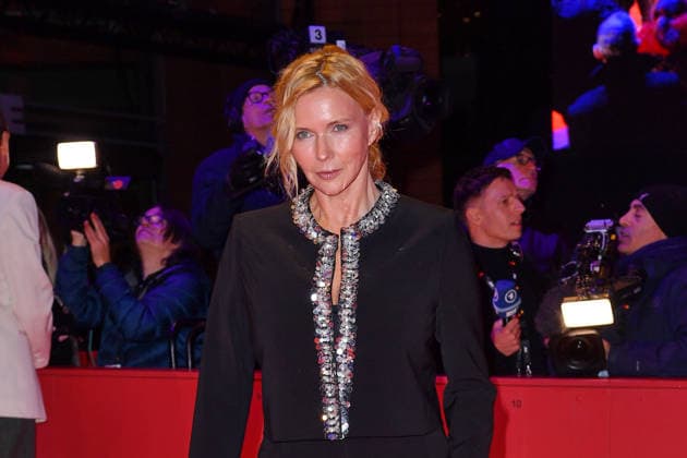 Veronica Ferresat the No Good Men Premiere and Berlinale Opening at the 76th Berlin International Film Festival on 12 02 26