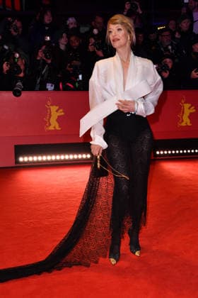 Heike Makatsch at the No Good Men Premiere and Berlinale Opening at the 76th Berlin International Film Festival on 12 02 26