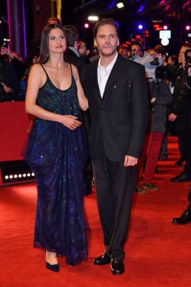 Daniel Bruehl with his wife Felicitas Rombold at the No Good Men Premiere and Berlinale Opening at the 76th Berlin International Film Festival on 12 02 26