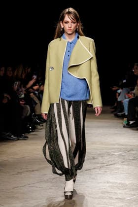 Runway Zankov Collection Prêt à Porter Automne Hiver 2026 2027 during the New York Fashion Week NYFW , United States, February 12, 2026 Bestimage Runway Zankov show during the New York Fashion Week February 2026 on February 12, 2026 in New York City  Copyright: xAgencex xBestimagexAgencex xBestimagex