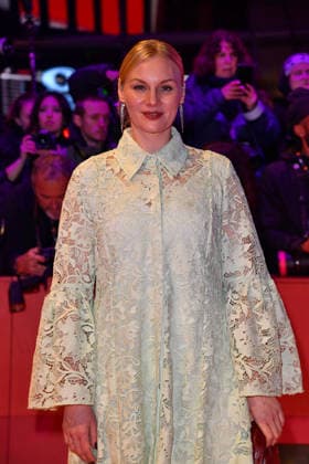 Rosalie Thomass at the No Good Men Premiere and Berlinale Opening at the 76th Berlin International Film Festival on 12 02 26