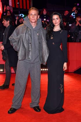 Matthias Schweighöfer with wife Ruby O Fee at the No Good Men premiere and Berlinale opening at the 76th Berlin International Film Festival on 12 02 26
