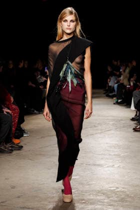 Runway Zankov Collection Prêt à Porter Automne Hiver 2026 2027 during the New York Fashion Week NYFW , United States, February 12, 2026 Bestimage Runway Zankov show during the New York Fashion Week February 2026 on February 12, 2026 in New York City  Copyright: xAgencex xBestimagexAgencex xBestimagex