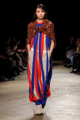 Runway Zankov Collection Prêt à Porter Automne Hiver 2026 2027 during the New York Fashion Week NYFW , United States, February 12, 2026 Bestimage Runway Zankov show during the New York Fashion Week February 2026 on February 12, 2026 in New York City  Copyright: xAgencex xBestimagexAgencex xBestimagex