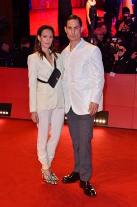 Lavinia Wilson and Clemens Schick at the No Good Men Premiere and Berlinale Opening at the 76th Berlin International Film Festival on 12 02 26