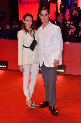 Lavinia Wilson and Clemens Schick at the No Good Men Premiere and Berlinale Opening at the 76th Berlin International Film Festival on 12 02 26