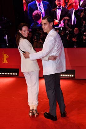 Lavinia Wilson and Clemens Schick at the No Good Men Premiere and Berlinale Opening at the 76th Berlin International Film Festival on 12 02 26