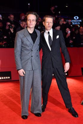 August Diehl and Alexander Scheer at the No Good Men Premiere and Berlinale Opening at the 76th Berlin International Film Festival on 12 02 26