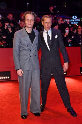August Diehl and Alexander Scheer at the No Good Men Premiere and Berlinale Opening at the 76th Berlin International Film Festival on 12 02 26