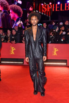 Lamin Leroy Gibba at the No Good Men Premiere and Berlinale Opening at the 76th Berlin International Film Festival on 12 02 26