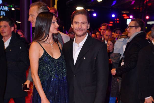 Daniel Bruehl with his wife Felicitas Rombold at the No Good Men Premiere and Berlinale Opening at the 76th Berlin International Film Festival on 12 02 26