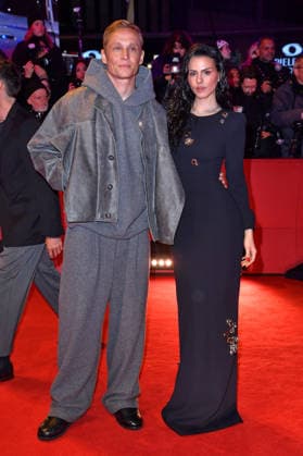 Matthias Schweighöfer with wife Ruby O Fee at the No Good Men premiere and Berlinale opening at the 76th Berlin International Film Festival on 12 02 26