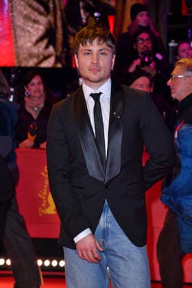 Jannik Schuemann at the No Good Men Premiere and Berlinale Opening at the 76th Berlin International Film Festival on 12 02 26