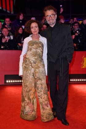 Maria Schrader and Jan Schomburg at the No Good Men Premiere and Berlinale Opening at the 76th Berlin International Film Festival on 12 02 26