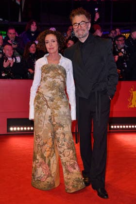 Maria Schrader and Jan Schomburg at the No Good Men Premiere and Berlinale Opening at the 76th Berlin International Film Festival on 12 02 26