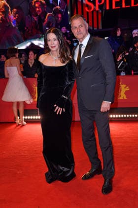 Iris Berben with husband Heiko Kiesow at the No Good Men Premiere and Berlinale Opening at the 76th Berlin International Film Festival on 12 02 26