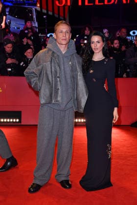 Matthias Schweighöfer with wife Ruby O Fee at the No Good Men premiere and Berlinale opening at the 76th Berlin International Film Festival on 12 02 26