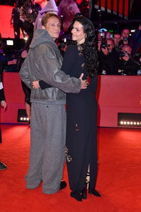 Matthias Schweighöfer with wife Ruby O Fee at the No Good Men premiere and Berlinale opening at the 76th Berlin International Film Festival on 12 02 26