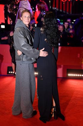 Matthias Schweighöfer with wife Ruby O Fee at the No Good Men premiere and Berlinale opening at the 76th Berlin International Film Festival on 12 02 26