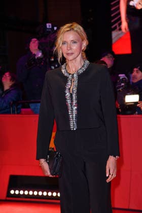 Veronica Ferresat the No Good Men Premiere and Berlinale Opening at the 76th Berlin International Film Festival on 12 02 26