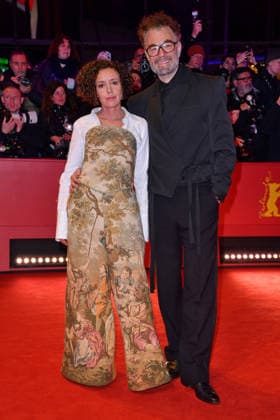 Maria Schrader and Jan Schomburg at the No Good Men Premiere and Berlinale Opening at the 76th Berlin International Film Festival on 12 02 26