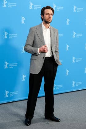 Berlin Berlinale, 76 Berlin International Film Festival 2026 Photo Call EVERYBODY DIGS BILL EVANS Anders Danielsen Lie Actor Actor Berlinale, 76 Berlin International Film Festival 2026, 13 02 2026 Press Photo Roger Buerke Copyright: xEibner-Pressefoto RogerxBuerkex EP_RBE
