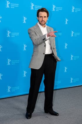 Berlin Berlinale, 76 Berlin International Film Festival 2026 Photo Call EVERYBODY DIGS BILL EVANS Anders Danielsen Lie Actor Actor Berlinale, 76 Berlin International Film Festival 2026, 13 02 2026 Press Photo Roger Buerke Copyright: xEibner-Pressefoto RogerxBuerkex EP_RBE