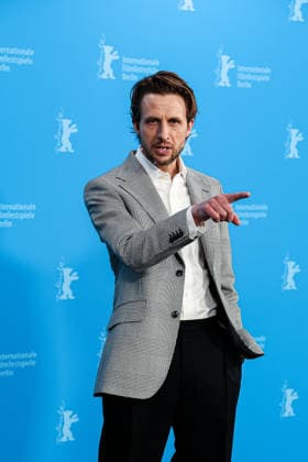 Berlin Berlinale, 76 Berlin International Film Festival 2026 Photo Call EVERYBODY DIGS BILL EVANS Anders Danielsen Lie Actor Actor Berlinale, 76 Berlin International Film Festival 2026, 13 02 2026 Press Photo Roger Buerke Copyright: xEibner-Pressefoto RogerxBuerkex EP_RBE