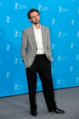 Berlin Berlinale, 76 Berlin International Film Festival 2026 Photo Call EVERYBODY DIGS BILL EVANS Anders Danielsen Lie Actor Actor Berlinale, 76 Berlin International Film Festival 2026, 13 02 2026 Press Photo Roger Buerke Copyright: xEibner-Pressefoto RogerxBuerkex EP_RBE