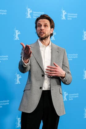 Berlin Berlinale, 76 Berlin International Film Festival 2026 Photo Call EVERYBODY DIGS BILL EVANS Anders Danielsen Lie Actor Actor Berlinale, 76 Berlin International Film Festival 2026, 13 02 2026 Press Photo Roger Buerke Copyright: xEibner-Pressefoto RogerxBuerkex EP_RBE