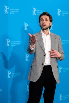 Berlin Berlinale, 76 Berlin International Film Festival 2026 Photo Call EVERYBODY DIGS BILL EVANS Anders Danielsen Lie Actor Actor Berlinale, 76 Berlin International Film Festival 2026, 13 02 2026 Press Photo Roger Buerke Copyright: xEibner-Pressefoto RogerxBuerkex EP_RBE