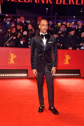 Jerry Hoffmann at the No Good Men Premiere and Berlinale Opening at the 76th Berlin International Film Festival on 12 02 26