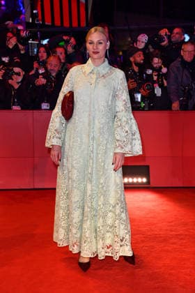 Rosalie Thomass at the No Good Men Premiere and Berlinale Opening at the 76th Berlin International Film Festival on 12 02 26