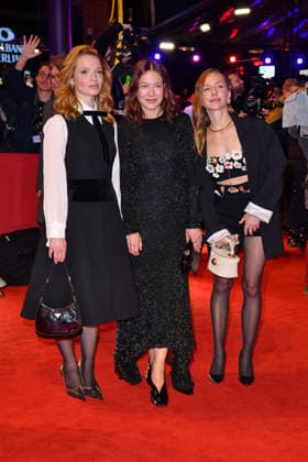 Karoline Herfurth, Hannah Herzsprung and Katharina Schuettler at the No Good Men Premiere and Berlinale Opening at the 76th Berlin International Film Festival on 12 02 26