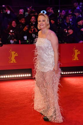 Jasna Fritzi Bauer at the No Good Men Premiere and Berlinale Opening at the 76th Berlin International Film Festival on 12 02 26