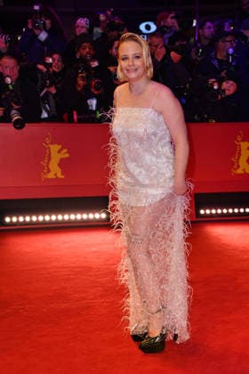 Jasna Fritzi Bauer at the No Good Men Premiere and Berlinale Opening at the 76th Berlin International Film Festival on 12 02 26