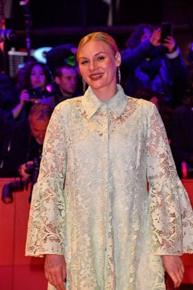 Rosalie Thomass at the No Good Men Premiere and Berlinale Opening at the 76th Berlin International Film Festival on 12 02 26