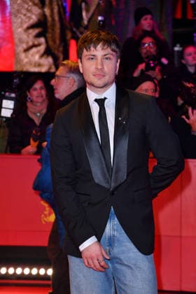 Jannik Schuemann at the No Good Men Premiere and Berlinale Opening at the 76th Berlin International Film Festival on 12 02 26