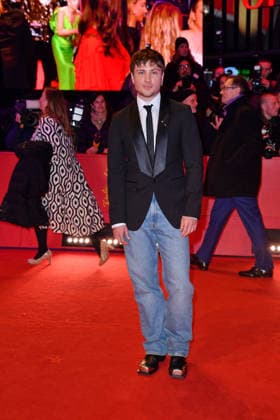Jannik Schuemann at the No Good Men Premiere and Berlinale Opening at the 76th Berlin International Film Festival on 12 02 26
