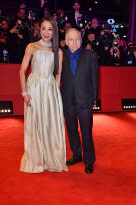 Jean Todt and Michelle Yeoh at the No Good Men Premiere and Berlinale Opening at the 76th Berlin International Film Festival on 12 02 26
