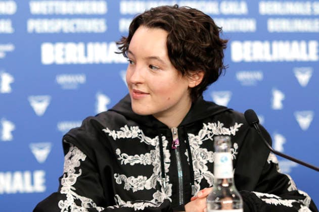 Bella Ramsey at the press conference for the feature film Sunny Dancer at the Berlinale 2026 76 Berlin International Film Festival at the Hotel Grand Hyatt Berlin, 13 02 2026 Foto:xC.xTamckex xFuturexImagex dancer_6277