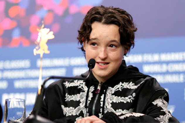 Bella Ramsey at the press conference for the feature film Sunny Dancer at the Berlinale 2026 76 Berlin International Film Festival at the Hotel Grand Hyatt Berlin, 13 02 2026 Foto:xC.xTamckex xFuturexImagex dancer_6279