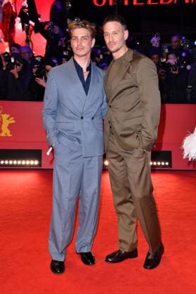 Martin Samek and Vladimir Burlakov at the No Good Men Premiere and Berlinale Opening at the 76th Berlin International Film Festival on 12 02 26